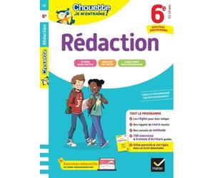 Rédaction 6e - Edition 2025