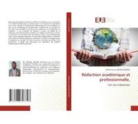 Rédaction Académique Et Professionnelle.