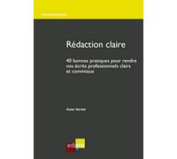 Rédaction claire