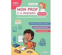 Rédaction Cm1 Mon Prof À La Maison - Développer Ses Compétences En Production D'écrit