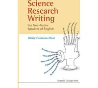 Rédaction de recherches scientifiques pour les personnes dont l'anglais n'est pas la langue maternelle