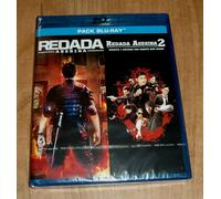 REDADA ASESINA 2 FILMS 2 BLU-RAY NEUF SCELLÉ HORREUR (NON OUVERT) A-B