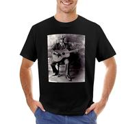 RedAeL Blind Willie McTell T-Shirt Mens Black T-Shirt 3XL