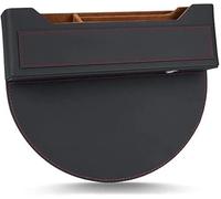 REDAEL Boîte de Rangement pour Espace de siège de Voiture pour BMW Z4 Z4M E85 E86 E89 G29 E52 20i 30i M40i, Organiseur pour Siège de Voiture, Boîte de Rangement D'espace Siège,A Black