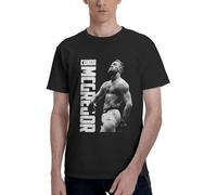 RedAeL Conor McGregor The Walk T-Shirt Mens Black T-Shirt L