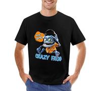 RedAeL DJ Crazy Frog T-Shirt Mens Black T-Shirt L