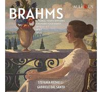 Redaelli, Stefania - Brahms: Original Transcriptions for Pian