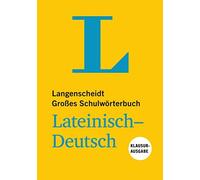 Redaktion Lange Langenscheidt Großes Schulwörterbuch Lateinisch-Deutsch (Relié)