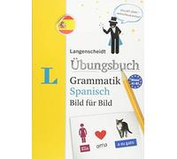 Redaktion Lange Langenscheidt Übungsbuch Grammatik Spanisch Bild für Bil (Poche)