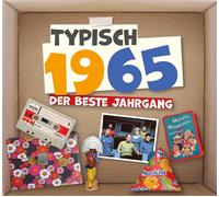 Redaktion Wartb Typisch 1965 - Der beste Jahrgang: Jahrgangsbuch zum 60. (Relié)