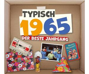 Redaktion Wartb Typisch 1965 - Der beste Jahrgang: Jahrgangsbuch zum 60. (Relié)