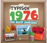 Redaktion Wartb Typisch 1976 - der beste Jahrgang: Jahrgangsbuch zum 50. (Relié)