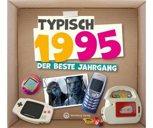 Redaktion Wartb Typisch 1995 - Der beste Jahrgang: Jahrgangsbuch zum 30. (Relié)