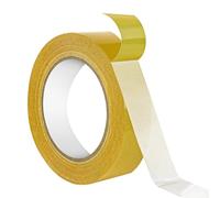 Redamancy 2.5 cm x 10 m Bande Thermocollante Ourlet Forte Adhésion Scotch Double Face Extra Fort pas de Couture Repassage pour Textile Rideaux Pantalon Fixation sans Couture
