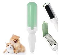 Redamancy Brosse Anti Poils Animaux Chat Chien, Magique Rouleau Poils Animaux, Brosse Ramasse Enlève Poils Réutilisable pour Poils d'animaux, Aussi pour Nettoyer La Laine des Lits Et des Pulls