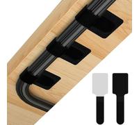 Redamancy Kit de Gestion des Câbles sous Bureau,60 Bandes Réutilisables Cable Management, Adhésif Fort, Organisation Câble Écologique, Anti-Dérangement pour Bureau/Maison