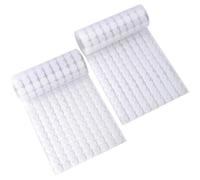 Redamancy Lot de 1008 pastilles Velcro auto-adhésives, 10 mm, pastilles auto-adhésives, pour bricolage, papier, plastique, plastique