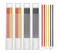 Redamancy Lot de 24 mines 2,8 mm pour crayon de charpentier - Mines de rechange - Construction, marquage