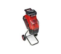 Einhell Broyeur de végétaux sans fil REDAXXO 36/25 Solo Power X-Change (36V, 3 lames réversibles en acier spécial, sac collecteur 55 L) Livré sans Batterie ni Chargeur