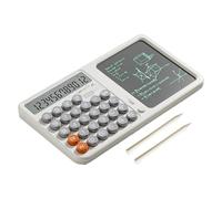 Redaz Calculatrice scientifique avec bloc-notes - Calculatrice et combo de mémoire | Protection des yeux Grand écran | Outil de mathématiques et notes avec l'écriture de tampons