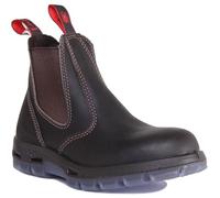 Redback Boots Chaussures Boots en Cuir Marron Femme Brown 44.5