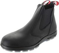 Redback Boots Chaussures Boots en Cuir Noir Femme Noir 44