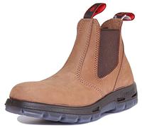 Redback Bottes Crazy Horse Marron UBCH Bottes en cuir velours Unisexe, taupe, 41 EU
