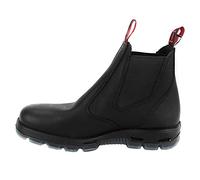 Redback UBBK Bottines Chelsea d'Australie - Noir, Noir, 46.5 EU