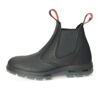 Redback USBBK Bottes australiennes en cuir, noir (9,5 cm, noir), Noir , 43.5 EU