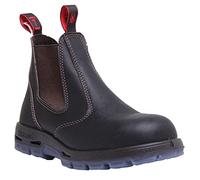 Redback USBOK - Bottes de sécurité fabriquées en Australie avec embout en acier - Unisexe - Brun Claret UK 5.5 / EU 38.5