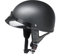 Redbike RB-480, casque à réaction XXL Noir Mat Noir Mat