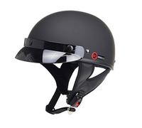 Redbike RB-480 chopper pothelm mat zwart