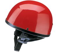 Redbike RB-500, casque ouvert XL Rouge Rouge