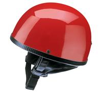 Redbike RB-500, casque ouvert M Rouge Rouge