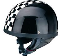 Redbike RB-511 TT, casque à réaction XXL Noir Noir