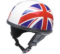 Redbike RB-512-II Union Jack Casque jet, Blanc/Rouge/Bleu, Taille XL (61/62)