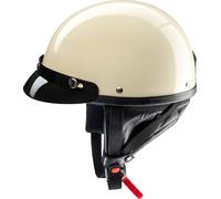 Redbike RB-520, casque à jet XL Beige Beige