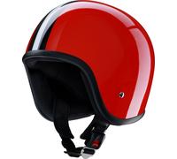 Redbike RB-680/RB-681, casque à réaction XL Rouge/Noir/Blanc Rouge/Noir/Blanc