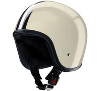 Redbike RB-680/RB-681, casque à réaction XXL Beige/Noir/Blanc Beige/Noir/Blanc