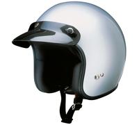 Redbike RB-710 Casque jet, argent, taille XS pour homme
