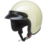 Redbike RB-710 Casque jet, blanc-beige, taille XS pour homme