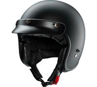 Redbike RB-720 Basic, casque à réaction S Noir Mat Noir Mat