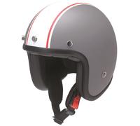 Redbike RB-754 Hot Rod Casque jet, gris, taille XS pour homme