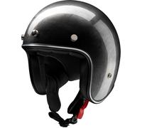 Redbike RB-759, casque de jet XXL Gris Foncé Gris Foncé