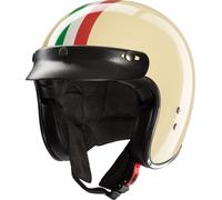 Redbike RB-802 Italia casque jet, rouge/blanc/vert, L (59/60)