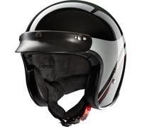 Redbike RB-804 Evolution, casque à réaction XL Noir/Argent Noir/Argent