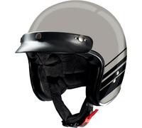 Redbike RB-805 Highway, casque ouvert M Gris Clair/Noir Gris Clair/Noir