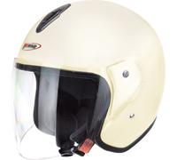 Redbike RB-915, casque jet XL Beige Beige