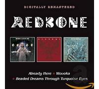 Redbone – Already Here / Wovoka / Beaded Dreams Through Turquoise Eyes – CD – Remast