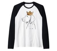 Redbone Coonhound Couronne pour Chien Manche Raglan